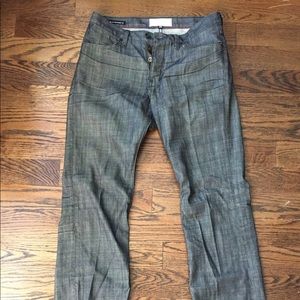 Paper Cloth Demin Grey/Indigo Jeans